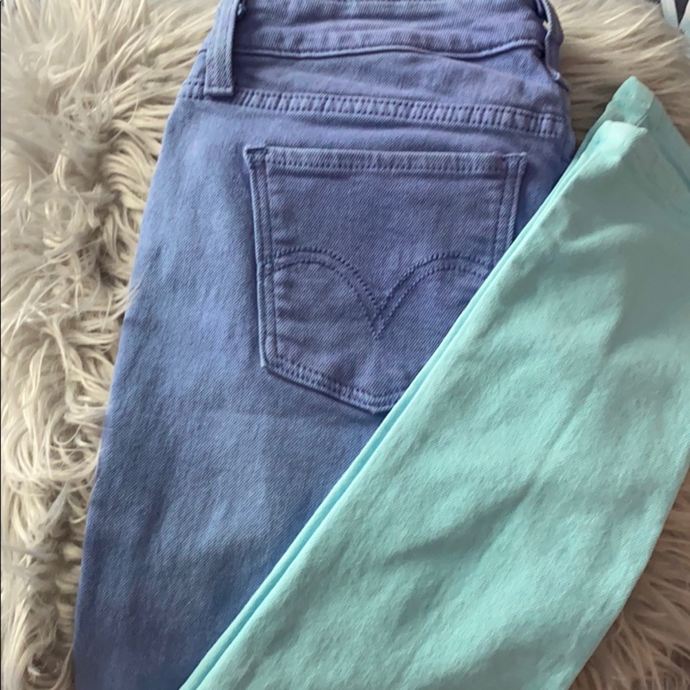 4 for $45 🌸 Levi Blue Ombré Jeggings